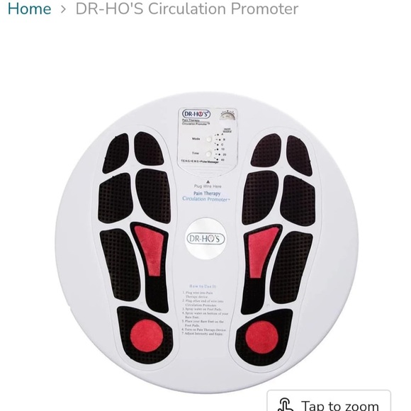DR-HO'S Circulation Promoter - Picture 1 of 6